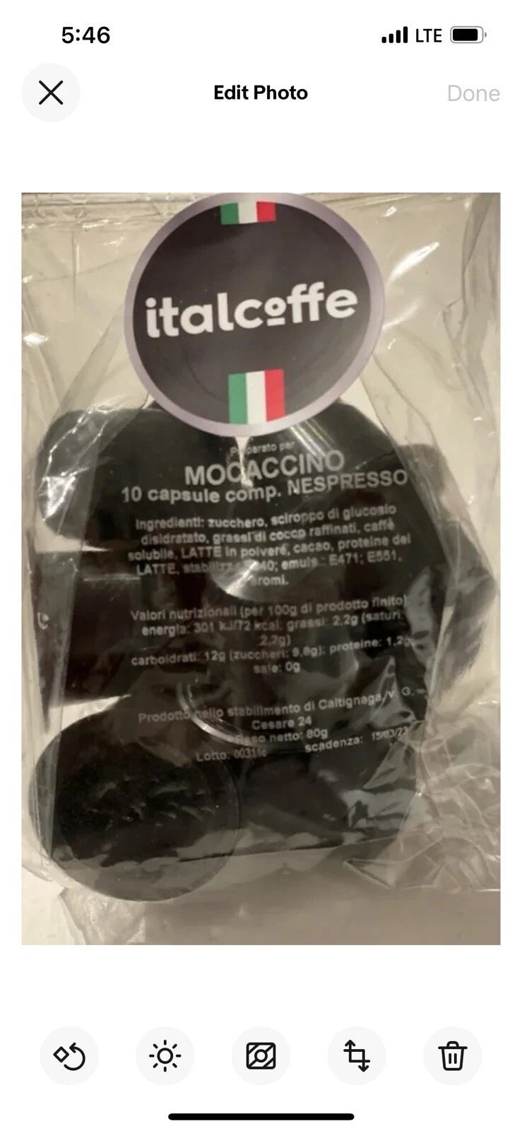 Mocaccino Capsules