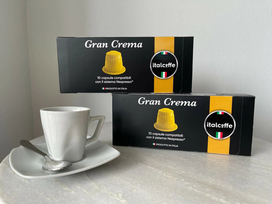 Gran Crema Coffee Capsules
