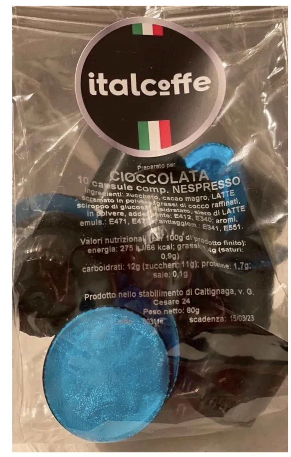 Cioccolata Capsules