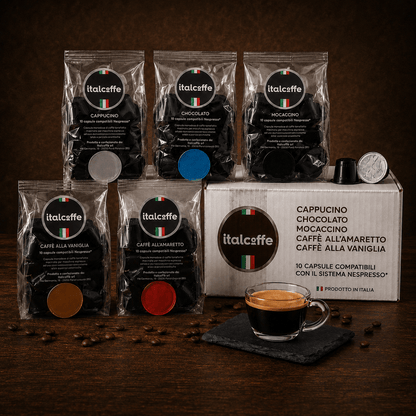 Milk & Flavoured Capsules