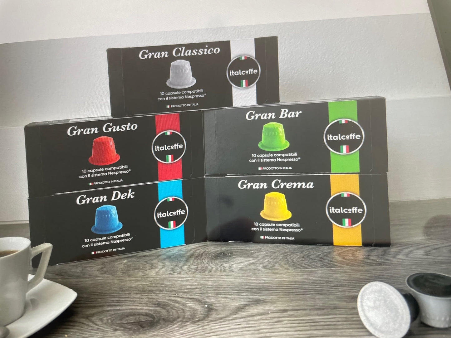 Gran Bar Coffee Capsules
