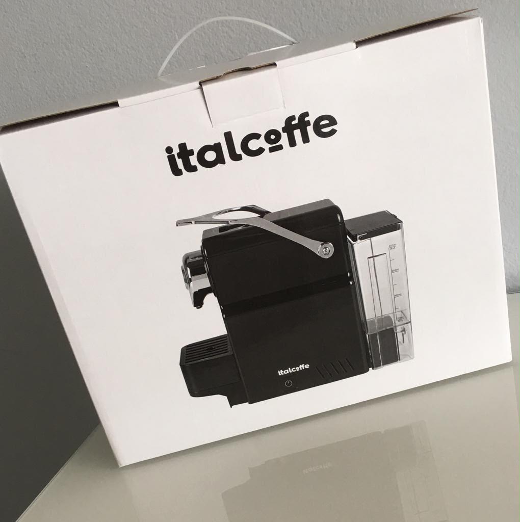 Italcoffe Capsule Machine