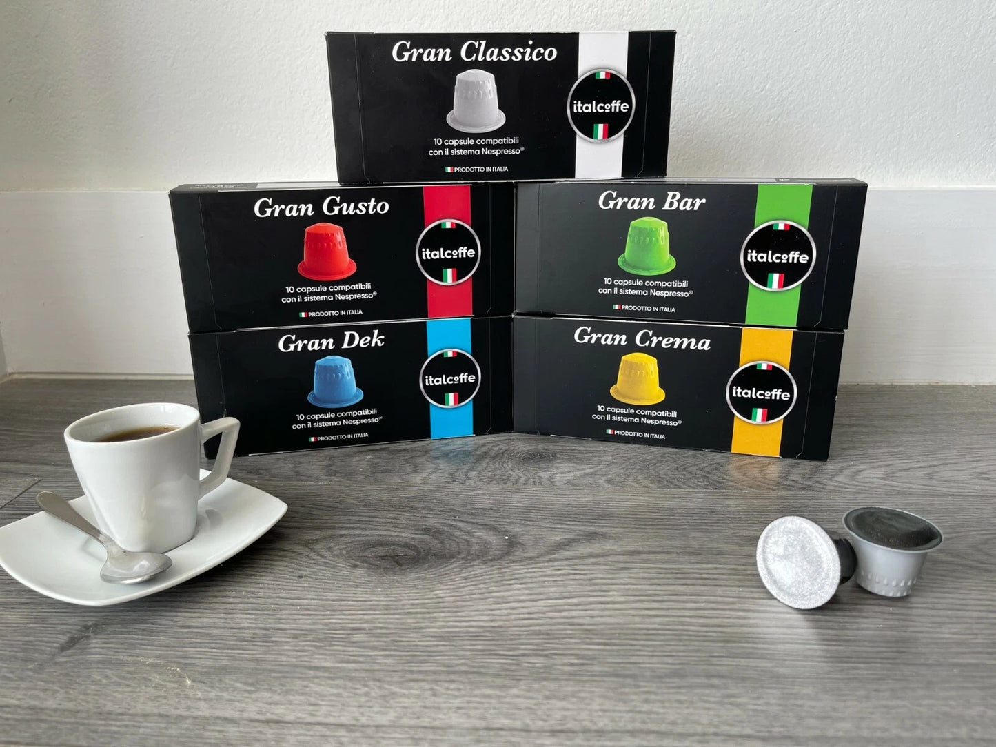 Gran Bar Coffee Capsules