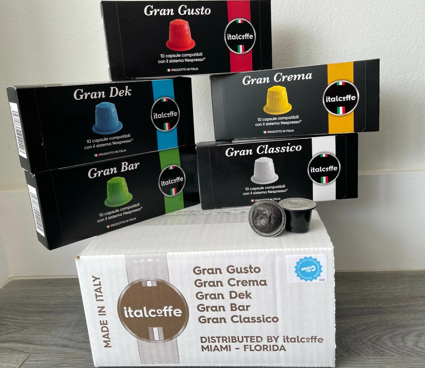 Gran Bar Coffee Capsules