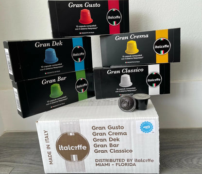 Gran Bar Coffee Capsules