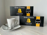 Gran Crema Coffee Capsules