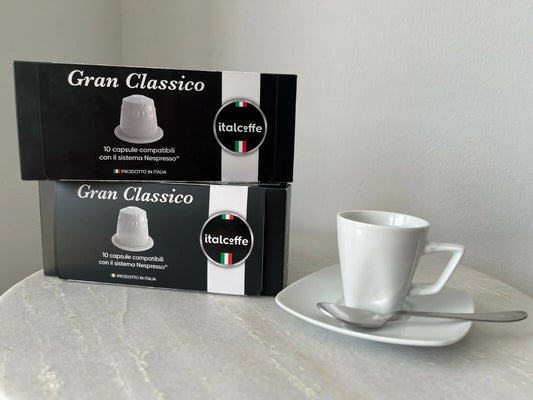 Gran Classico Coffee Capsules