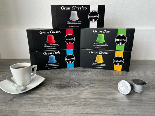 Gran Crema Coffee Capsules