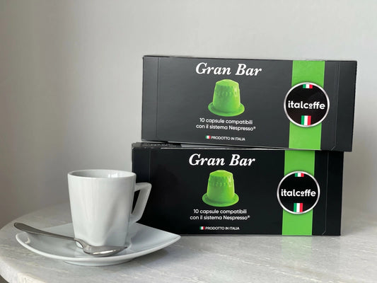 Gran Bar Coffee Capsules