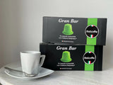 Gran Bar Coffee Capsules