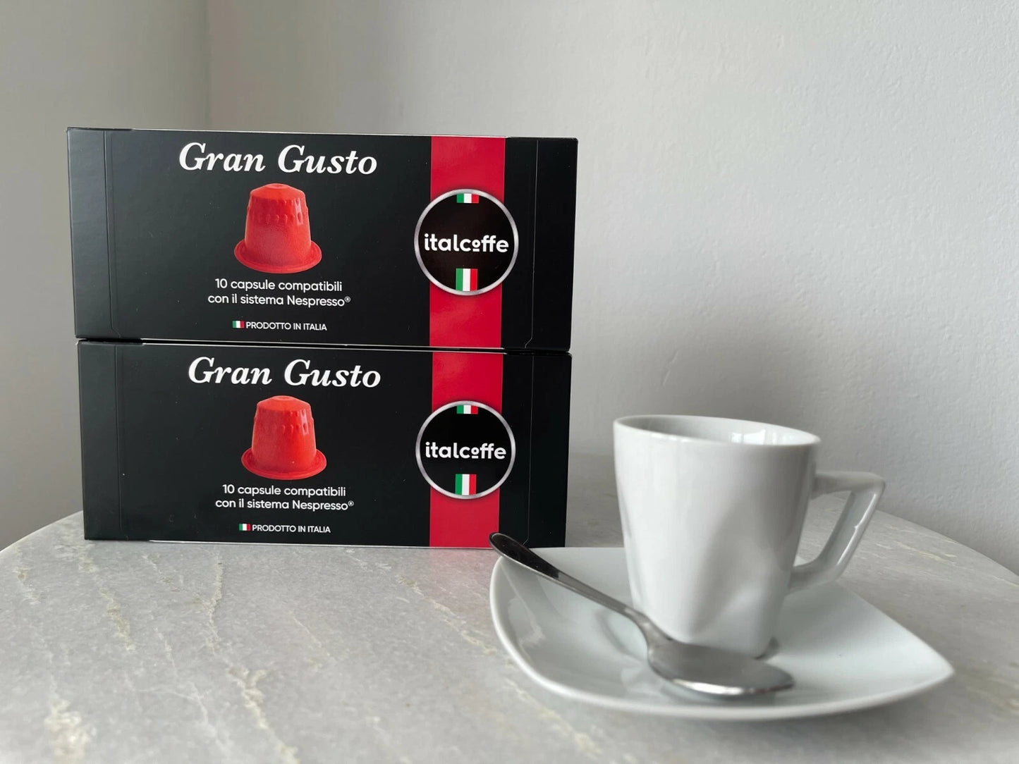 Gran Gusto Coffee Capsules