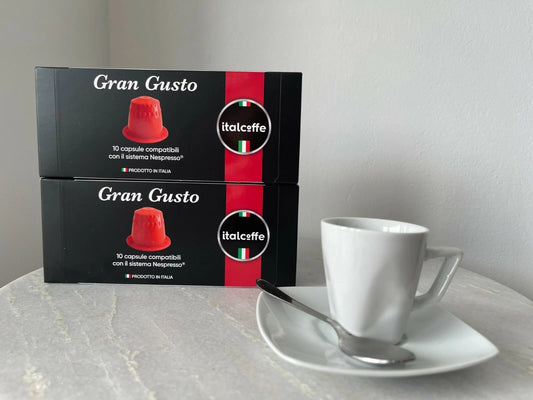 Gran Gusto Coffee Capsules