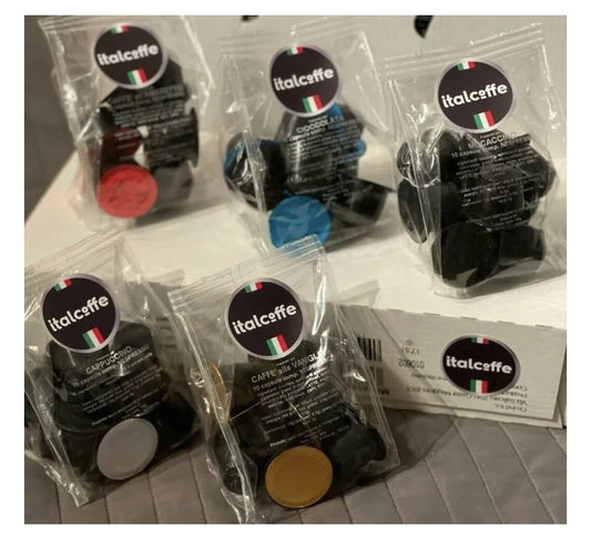 Caffè al Ginseng Capsules